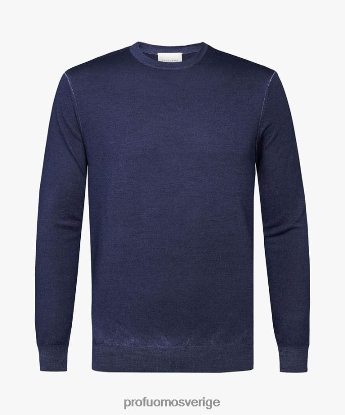 Kläder se Profuomo män crewneck Marin N8XR4241