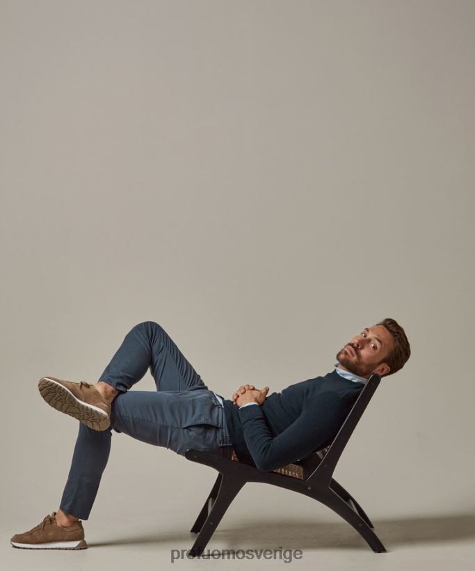 Kläder se Profuomo män crewneck Marin N8XR4308