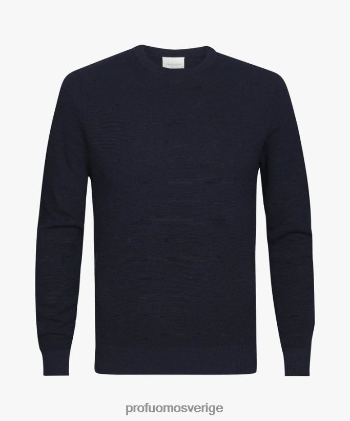 Kläder se Profuomo män crewneck Marin N8XR4308