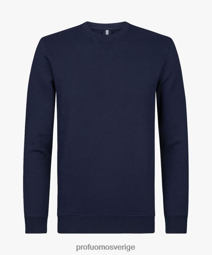 Kläder se Profuomo män crewneck tröja Marin N8XR4298