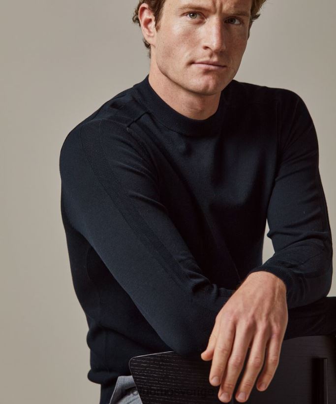 Kläder se Profuomo män lyxig crewneck Marin N8XR4267