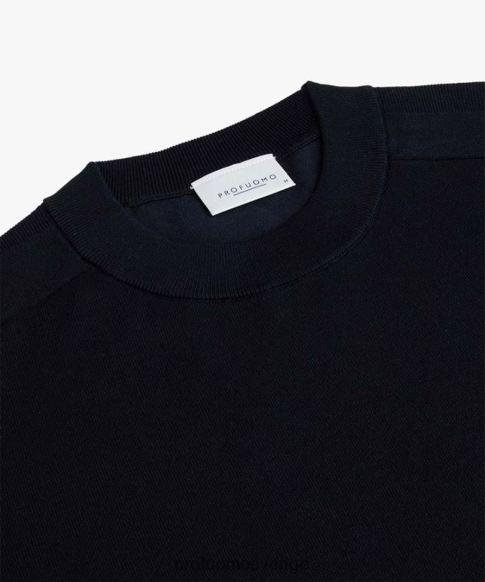 Kläder se Profuomo män lyxig crewneck Marin N8XR4267