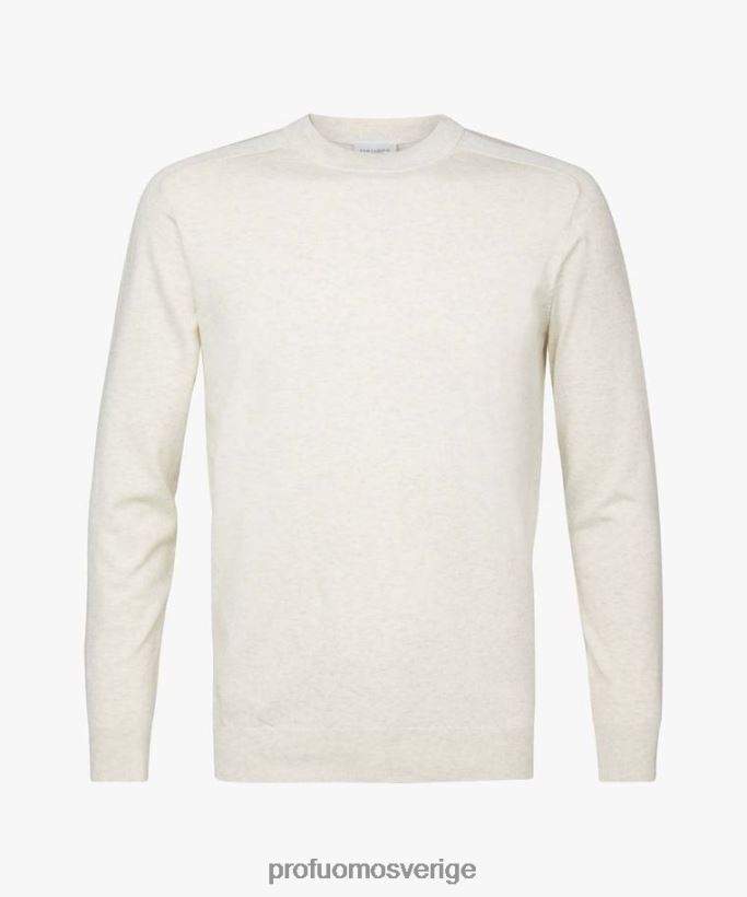 Kläder se Profuomo män lyxig crewneck grön N8XR4268