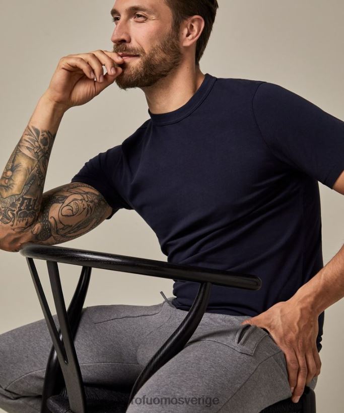 Kläder se Profuomo män t-shirt Marin N8XR4215