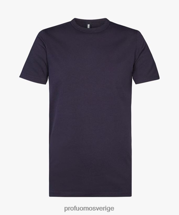 Kläder se Profuomo män t-shirt Marin N8XR4215