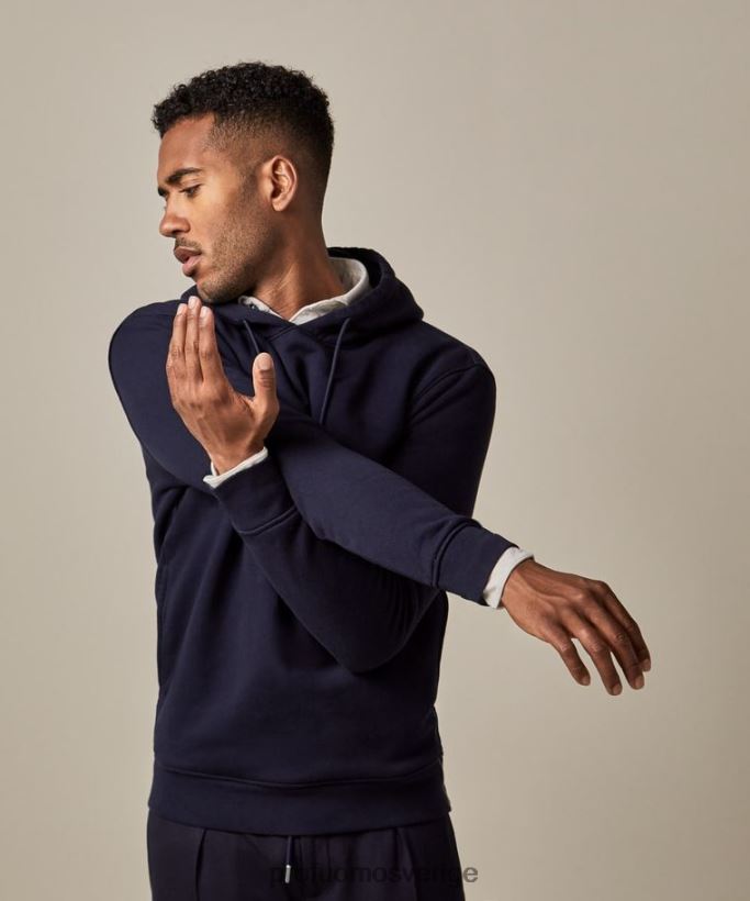 Kläder se Profuomo män luvtröja Marin N8XR4301