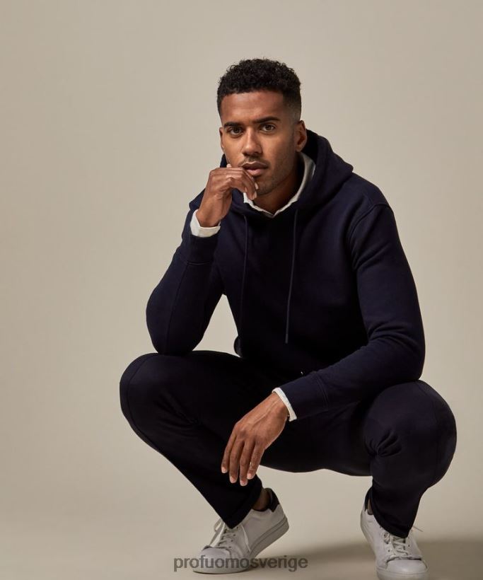 Kläder se Profuomo män luvtröja Marin N8XR4301