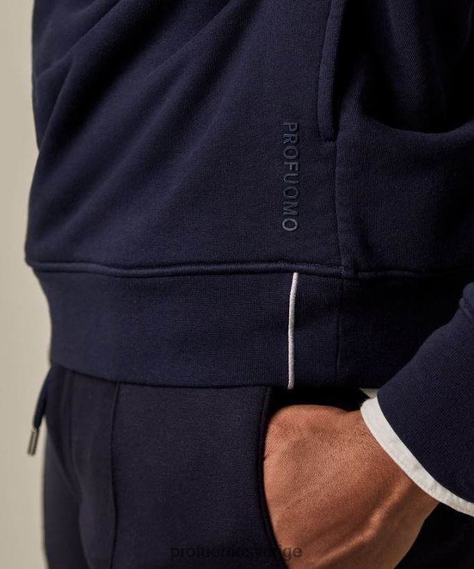 Kläder se Profuomo män luvtröja Marin N8XR4301