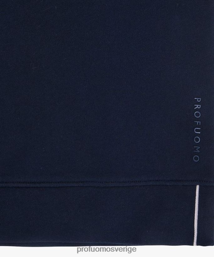 Kläder se Profuomo män luvtröja Marin N8XR4301