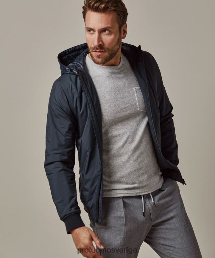 Kläder se Profuomo män Zero gravity jacka Marin N8XR4410