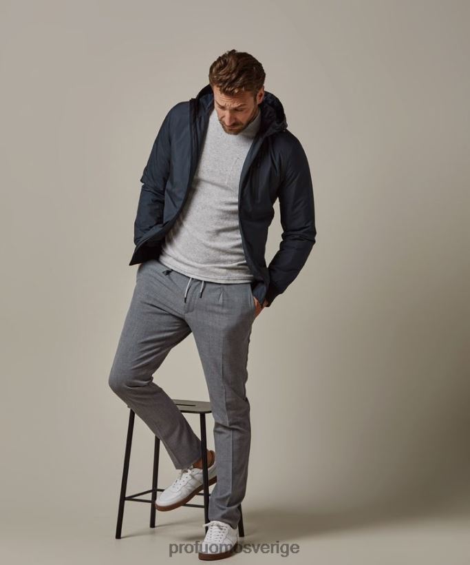 Kläder se Profuomo män Zero gravity jacka Marin N8XR4410