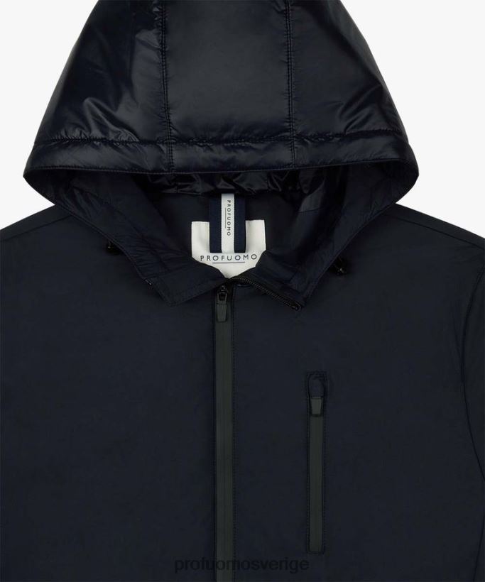 Kläder se Profuomo män Zero gravity jacka Marin N8XR4410