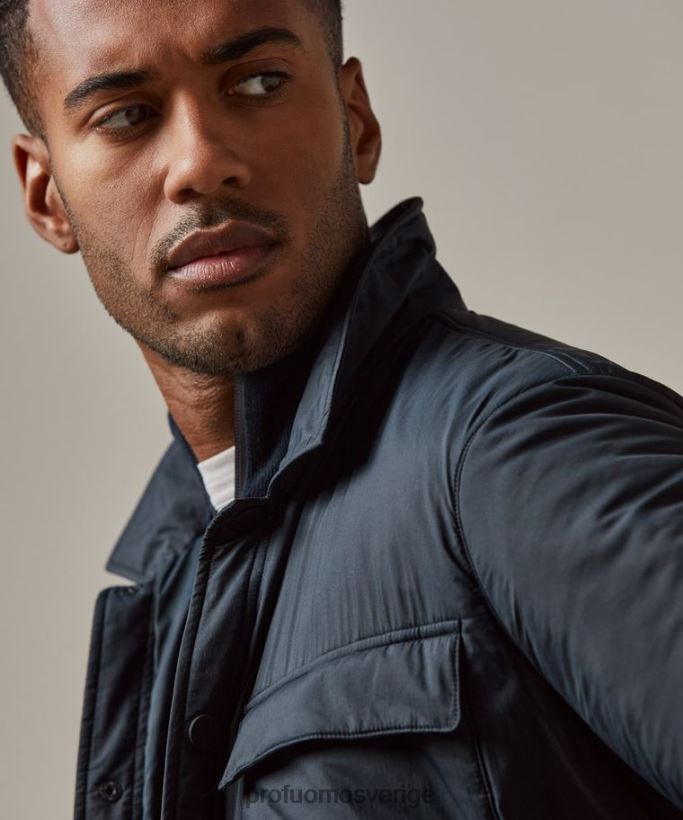 Kläder se Profuomo män skjortjacka Marin N8XR4411