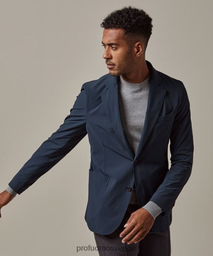 Kläder se Profuomo män teknisk jacka Marin N8XR4415