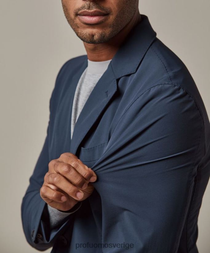 Kläder se Profuomo män teknisk jacka Marin N8XR4415