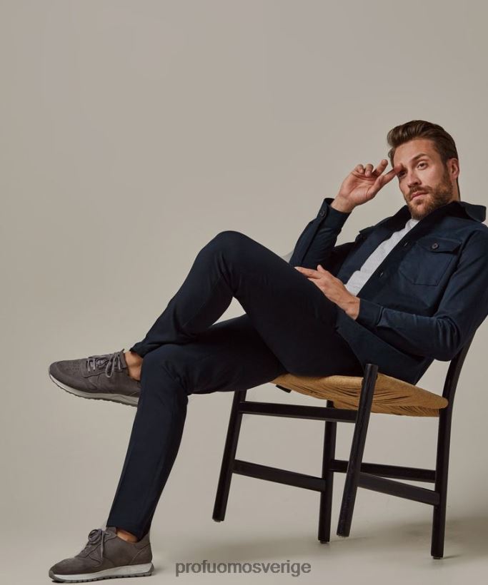 Kläder se Profuomo män övertröja Marin N8XR4372