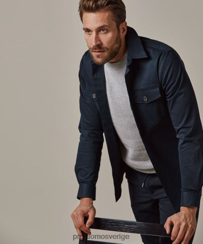 Kläder se Profuomo män övertröja Marin N8XR4372