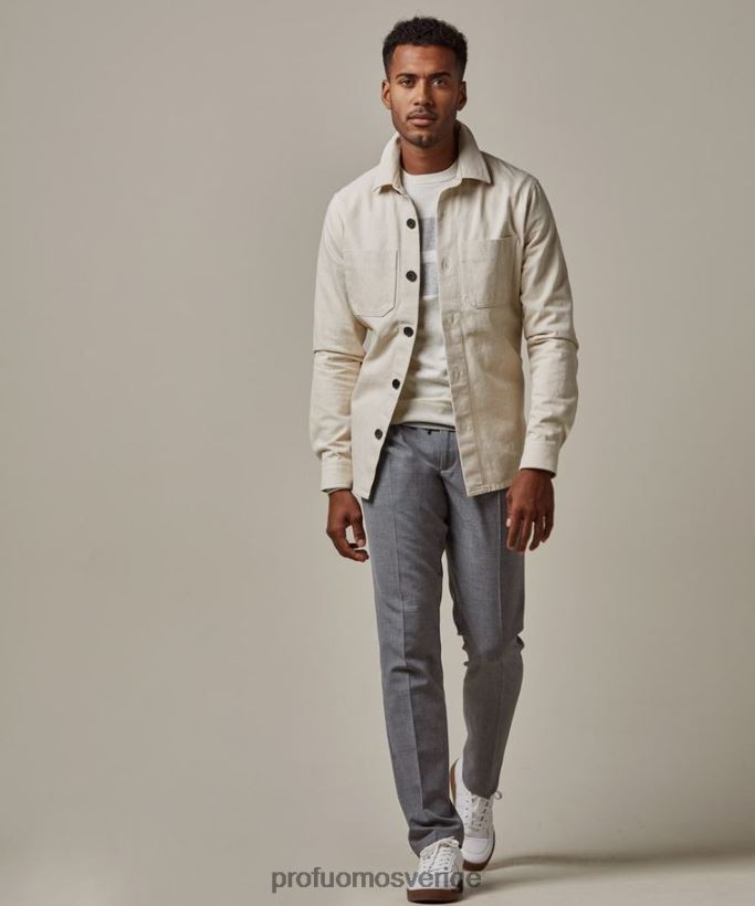 Kläder se Profuomo män övertröja beige N8XR4390