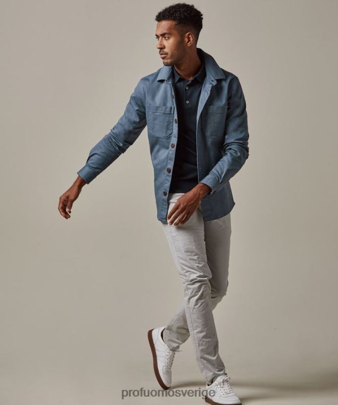 Kläder se Profuomo män övertröja blå N8XR4380