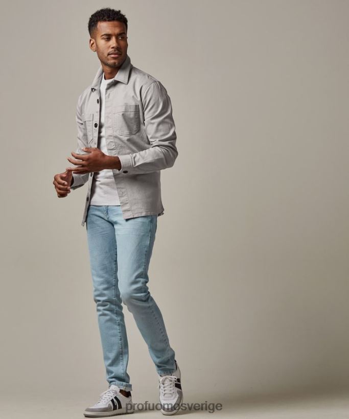 Kläder se Profuomo män övertröja grå N8XR4381