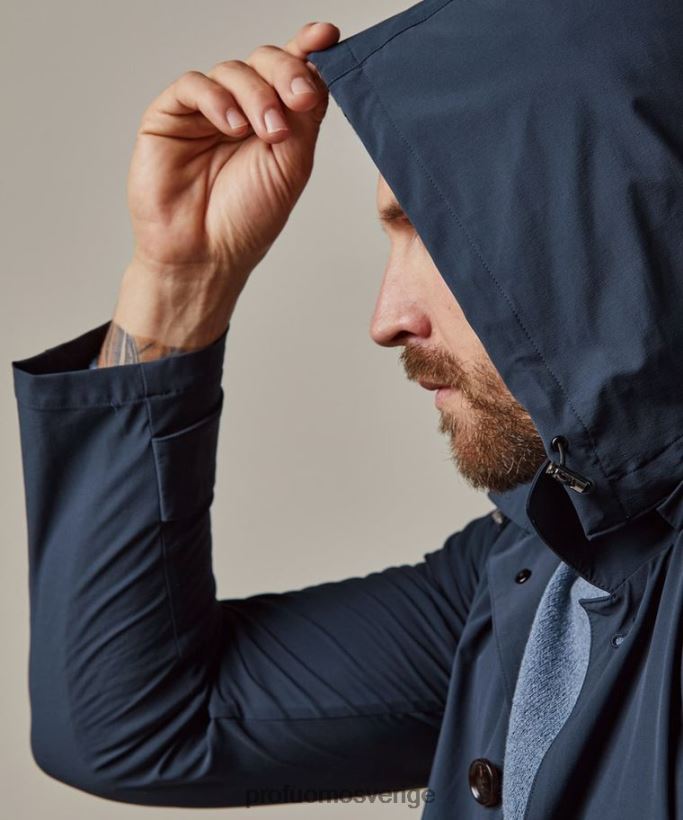 Kläder se Profuomo män flexrock Marin N8XR4408