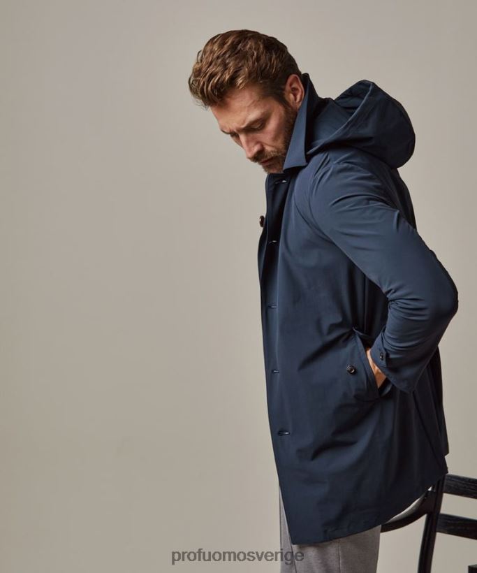 Kläder se Profuomo män flexrock Marin N8XR4408