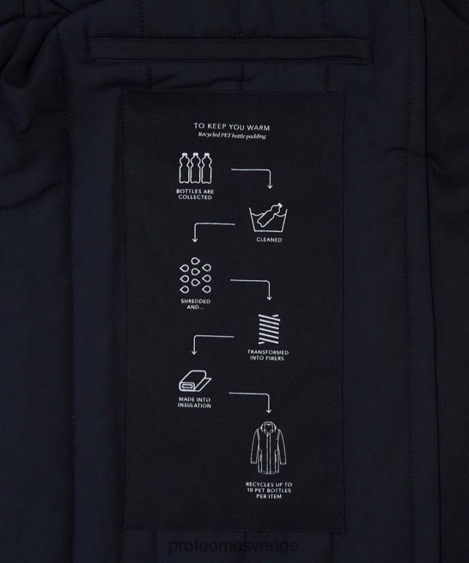 Kläder se Profuomo män magnet regnkappa Marin N8XR4394