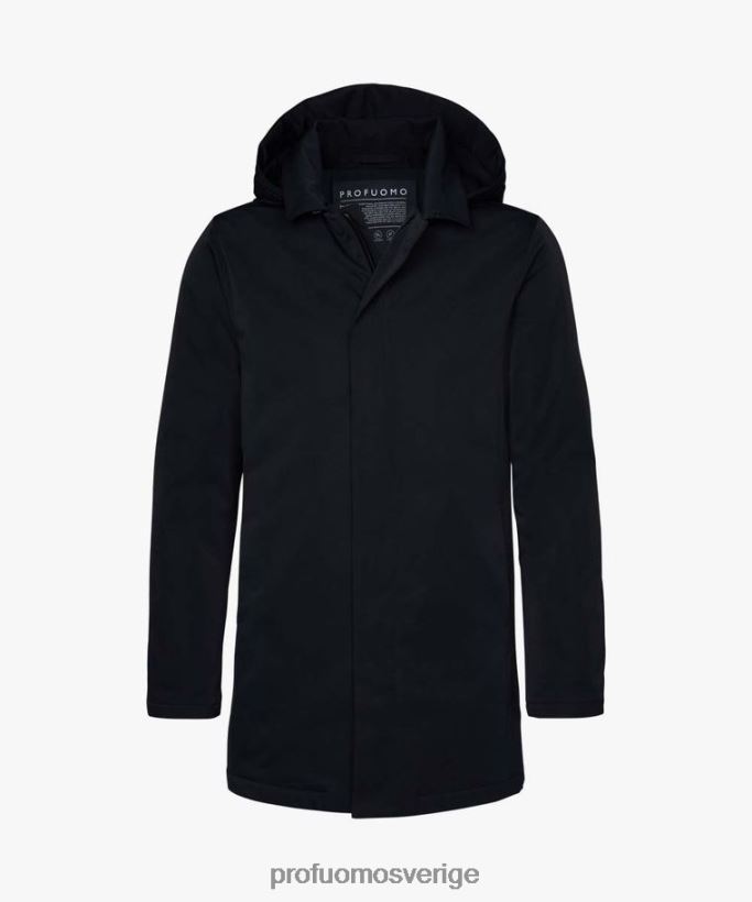 Kläder se Profuomo män magnet regnkappa Marin N8XR4394