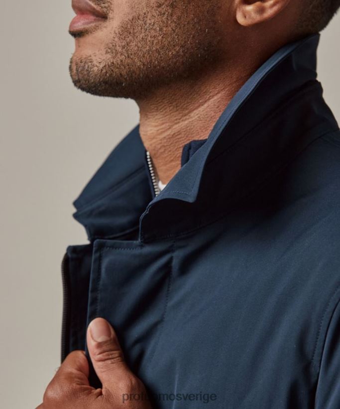 Kläder se Profuomo män magnet regnkappa Marin N8XR4404