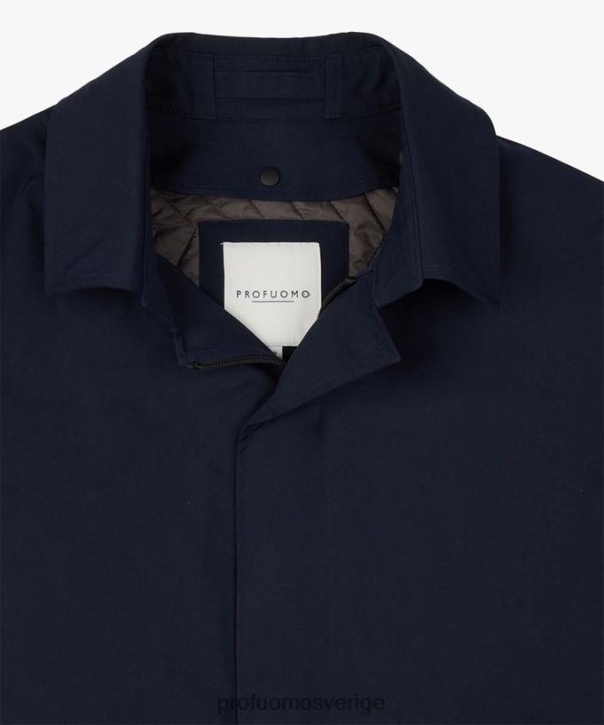 Kläder se Profuomo män magnet regnkappa Marin N8XR4404