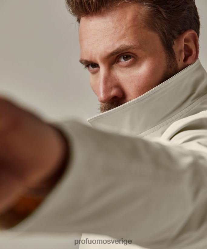 Kläder se Profuomo män magnet regnkappa beige N8XR4405