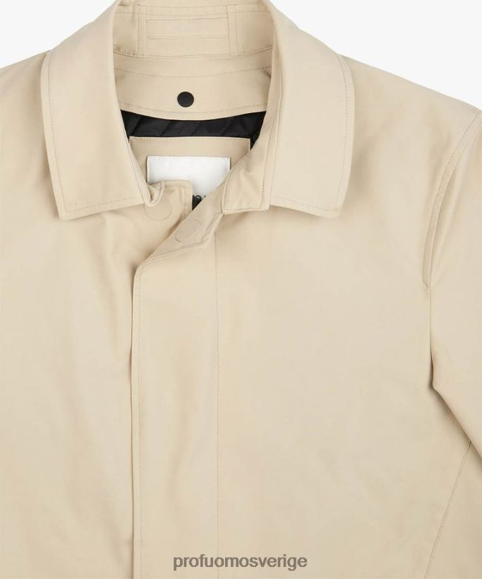 Kläder se Profuomo män magnet regnkappa beige N8XR4405