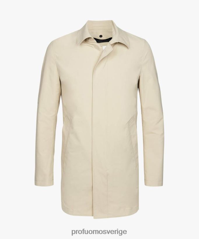 Kläder se Profuomo män magnet regnkappa beige N8XR4405