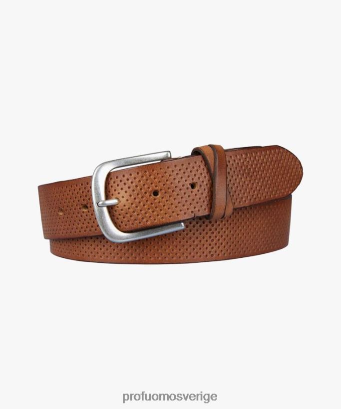 Tillbehör se Profuomo män casual bälte brun N8XR4526