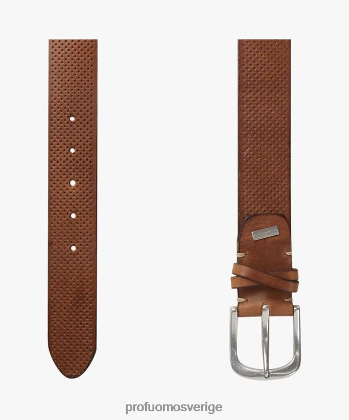 Tillbehör se Profuomo män casual bälte brun N8XR4526