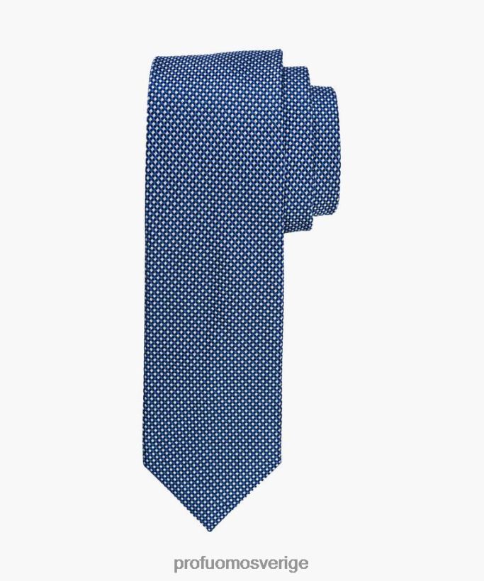 Tillbehör se Profuomo män halvfast sidenslips Marin N8XR4614