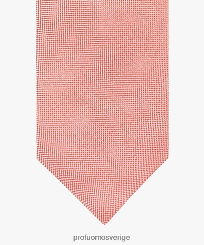Tillbehör se Profuomo män oxford sidenslips rosa N8XR4578