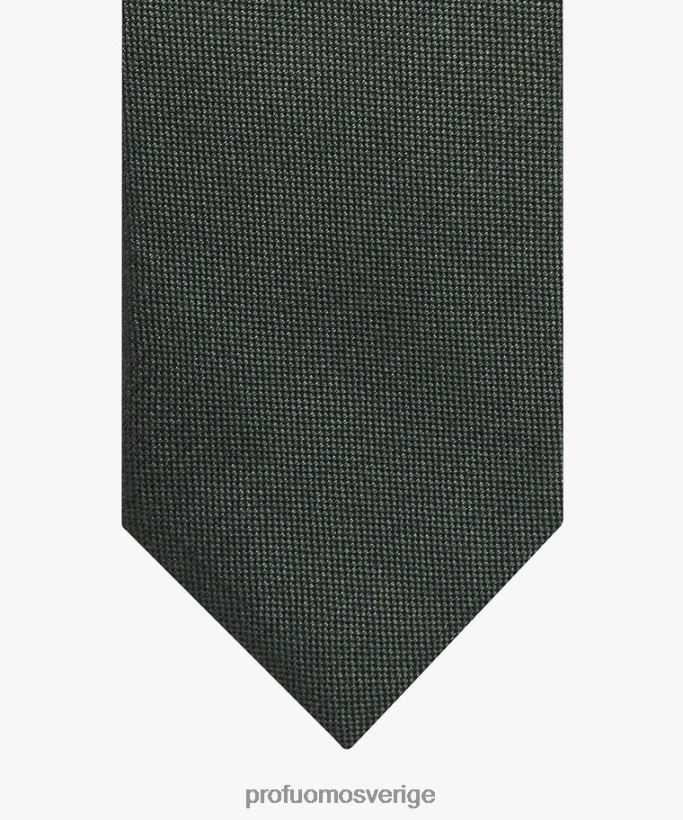 Tillbehör se Profuomo män silkes-ull slips armén N8XR4447