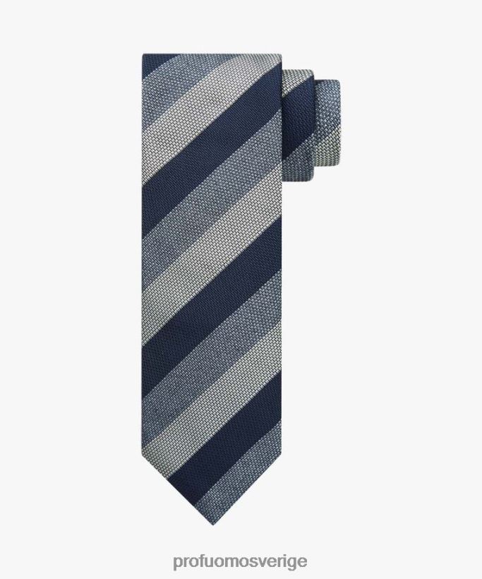 Tillbehör se Profuomo män silkesslips Marin N8XR4450