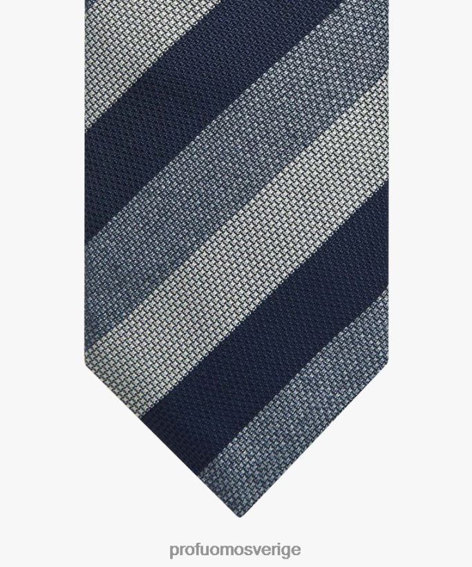 Tillbehör se Profuomo män silkesslips Marin N8XR4450