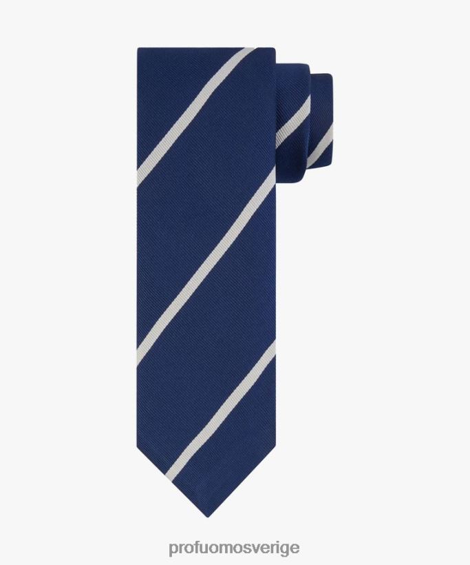 Tillbehör se Profuomo män silkesslips Marin N8XR4620