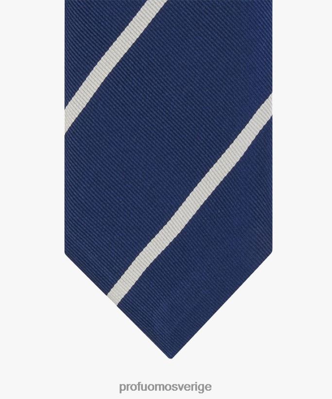 Tillbehör se Profuomo män silkesslips Marin N8XR4620