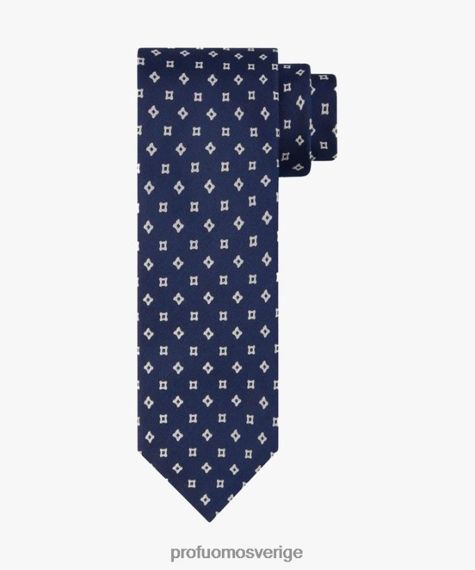 Tillbehör se Profuomo män silkesslips Marin N8XR4621