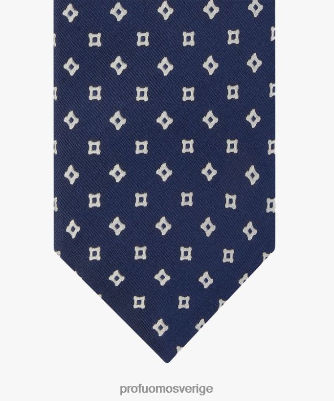 Tillbehör se Profuomo män silkesslips Marin N8XR4621