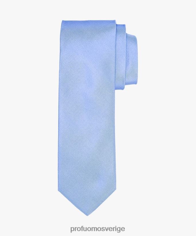 Tillbehör se Profuomo män silkesslips blå N8XR4565