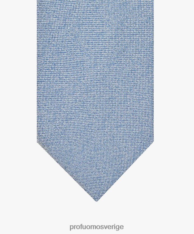 Tillbehör se Profuomo män silkesslips blå N8XR4760