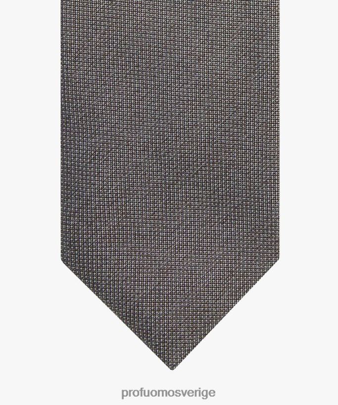 Tillbehör se Profuomo män silkesslips brun N8XR4449