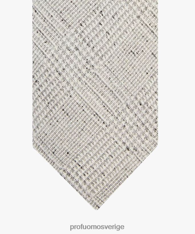 Tillbehör se Profuomo män silkesslips grå N8XR4765