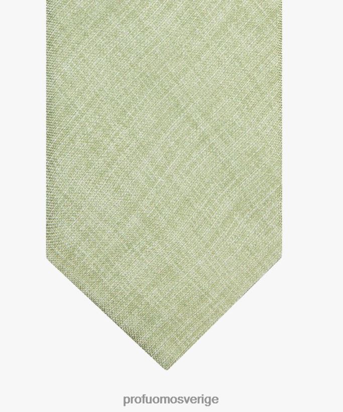 Tillbehör se Profuomo män silkesslips grön N8XR4625
