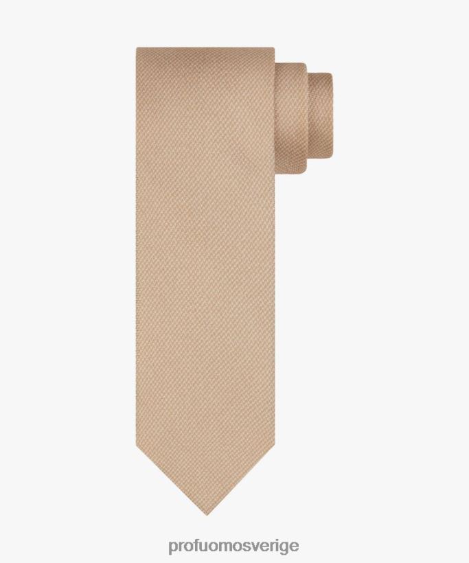 Tillbehör se Profuomo män silkesslips kamel N8XR4626